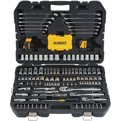 DeWalt Mechanics Tool Set 168 pc Pack