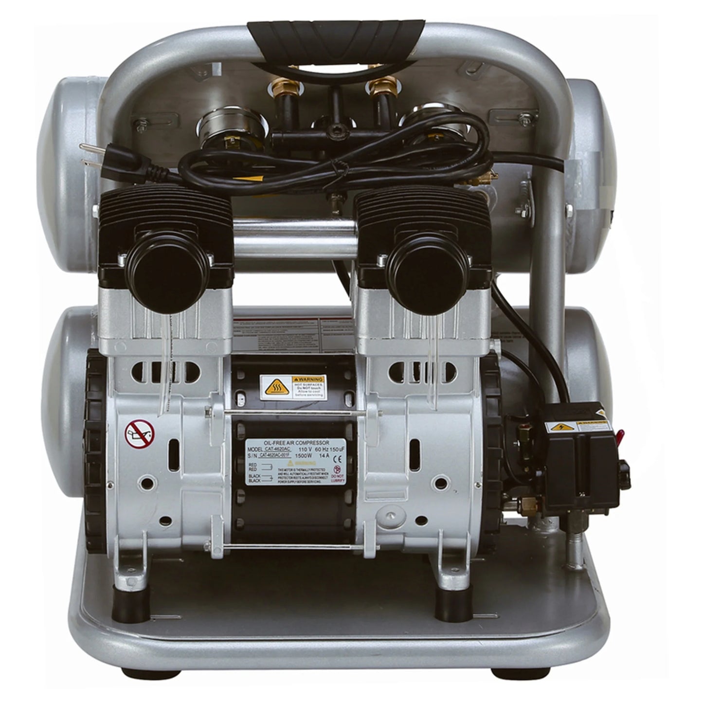 California Air Tools 4620AC 2 HP Portable Air Compressor 4.6 gal