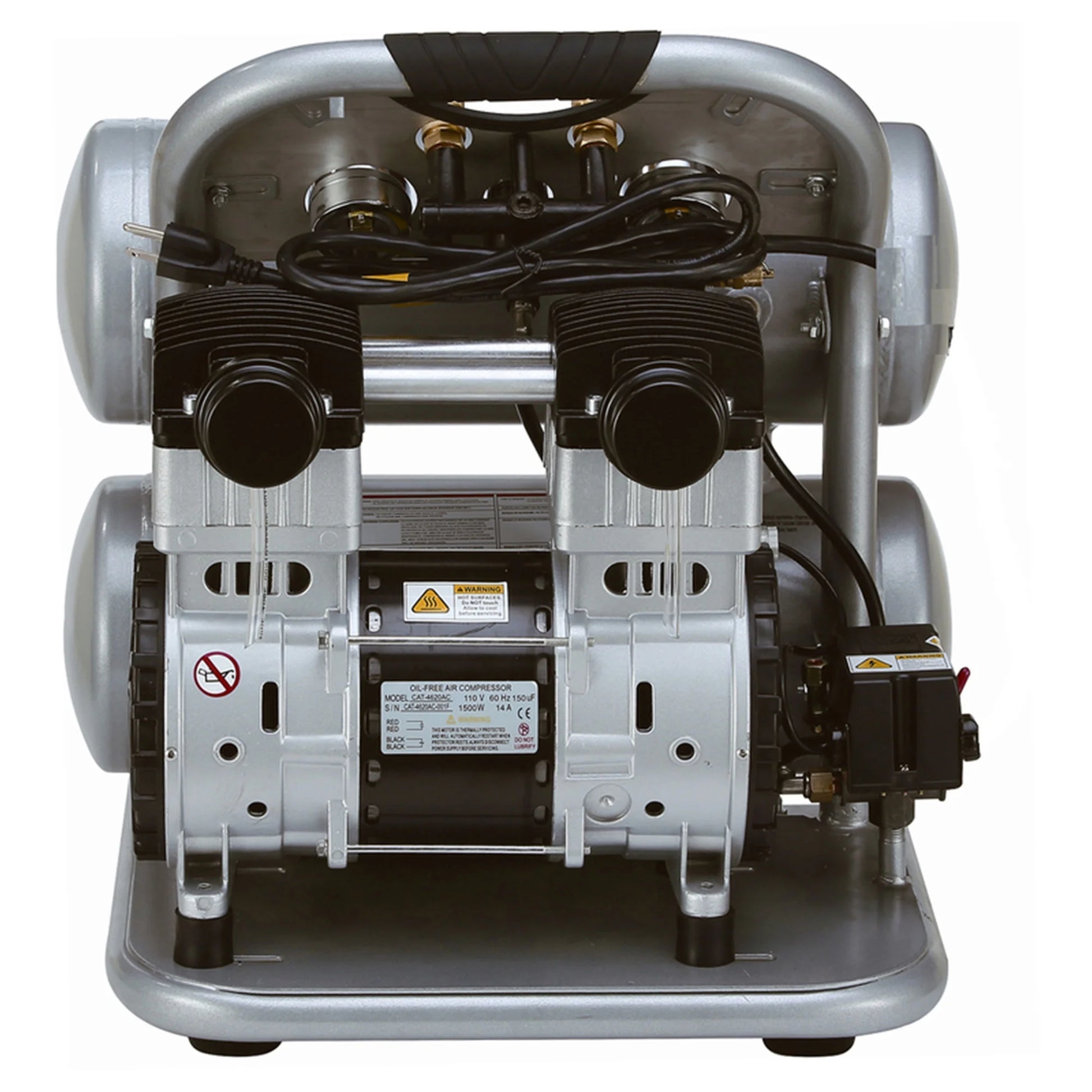 California Air Tools 4620AC 2 HP Portable Air Compressor 4.6 gal