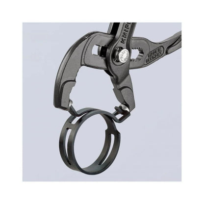 KNIPEX 7" Hose Clamp Pliers for Click Clamps