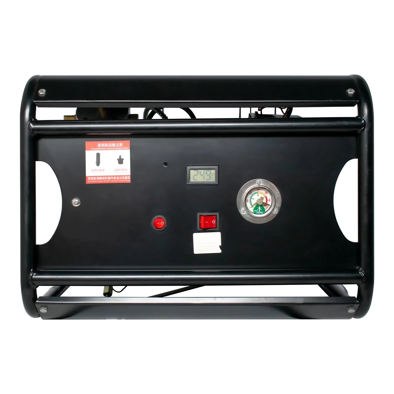 TUXING 4500Psi Pcp Air Compressor Double Cylinder High Pressure Air Compressor Auto Stop and Auto Purge for PCP Rifle Tank Gas Scuba Filling 110V TXED013