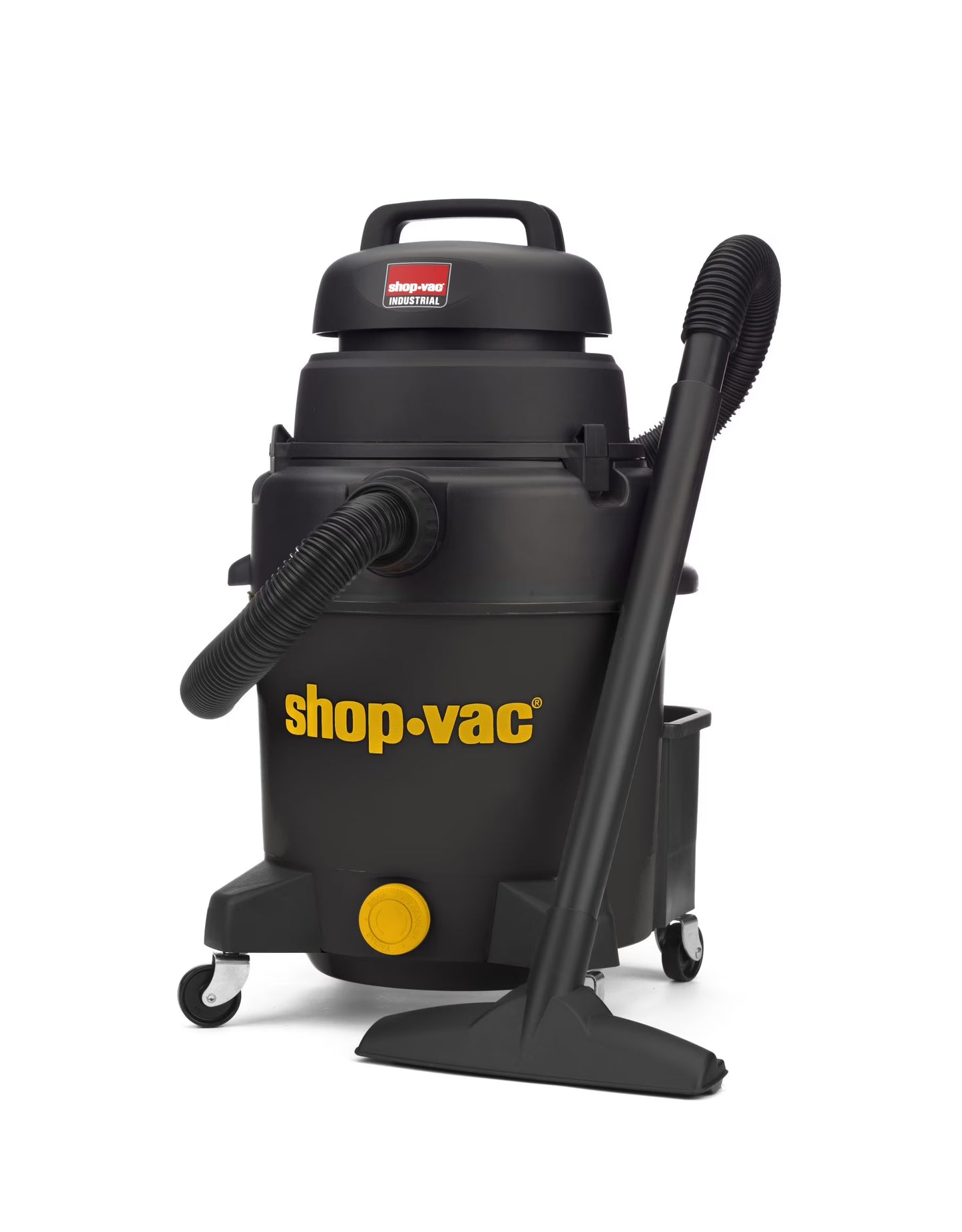 Shop-Vac 10 Gallon 6.0 Peak HP Industrial Wet Dry Vacuum, Black, Model 9258106