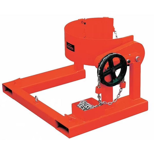 Dayton Drum Lifter,800 lb,38 1/2" W,Red 21VG49