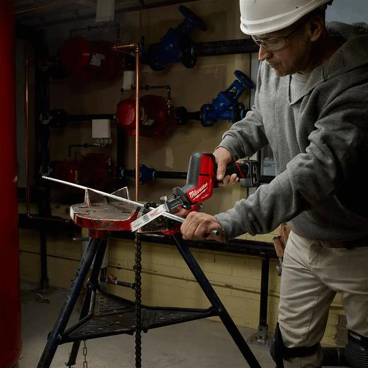 Milwaukee 2520-21XC M12 FUEL HACKZALL Reciprocating Saw Kit
