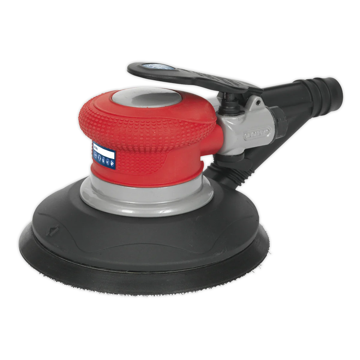 Sealey Gsa06 Air Palm Random Orbital Sander ?150Mm Dust-Free Self-Contained