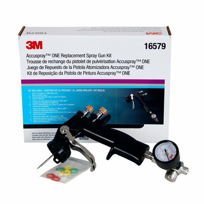 3M 3M Accuspray ONE Replacement Spray Gun, 16579, 4 per case