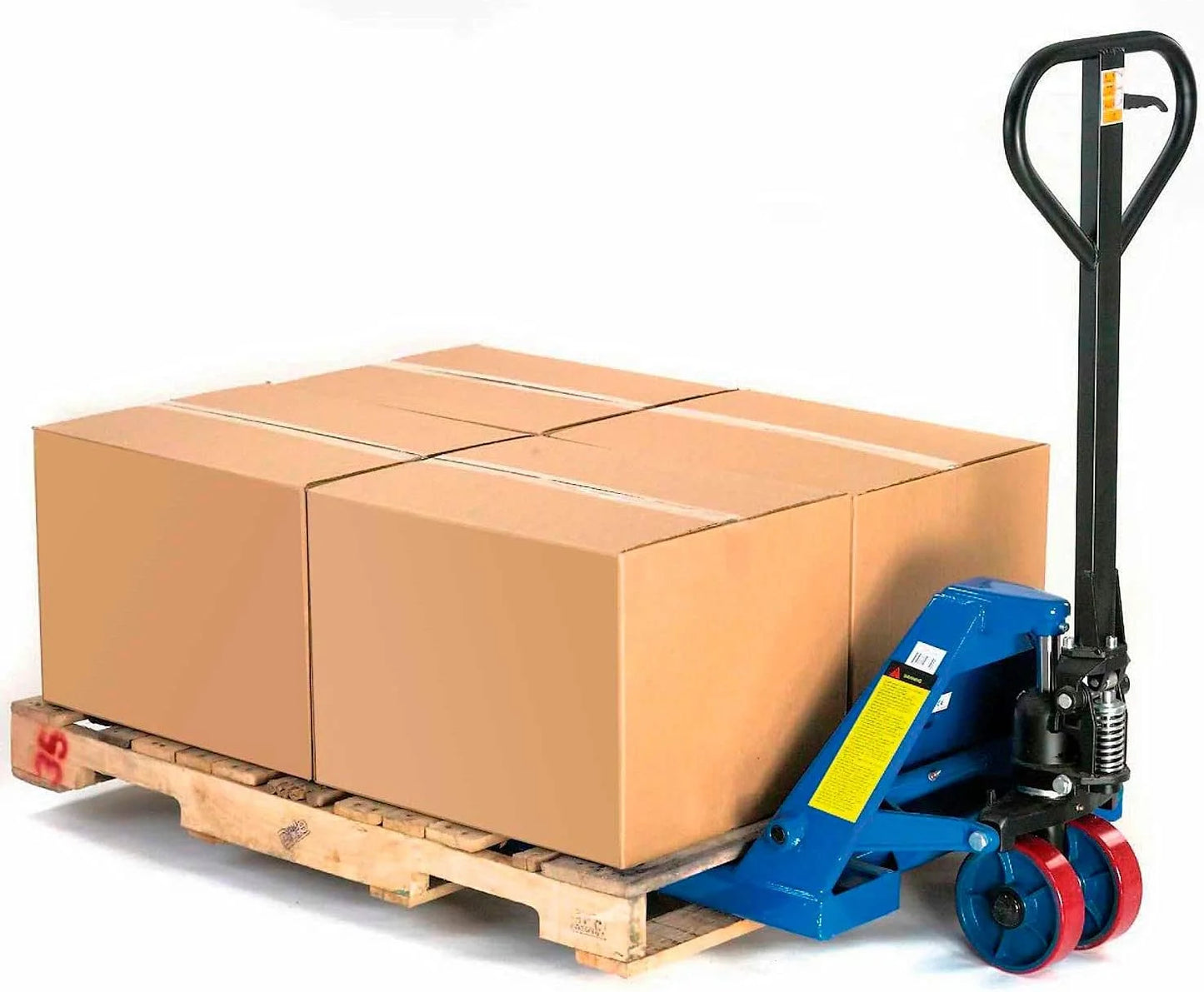 Global Industrial ML30L Premium Pallet Jack Truck, 27 x 48 in. - 6600 lbs