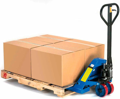 Global Industrial ML30L Premium Pallet Jack Truck, 27 x 48 in. - 6600 lbs