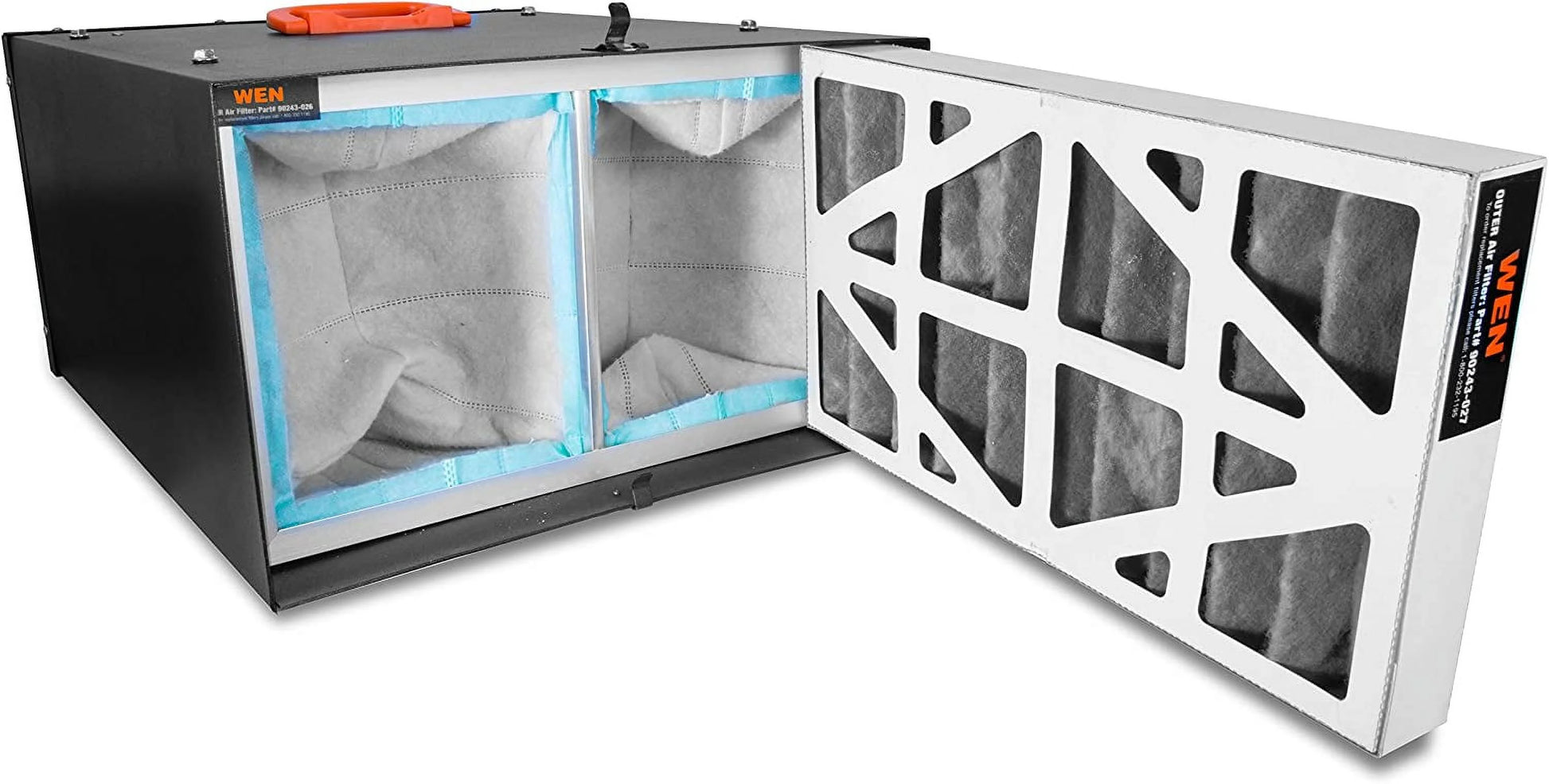Wen 3410 3 Speed Remote Controlled Air Filtration System (300/350/400 CFM)