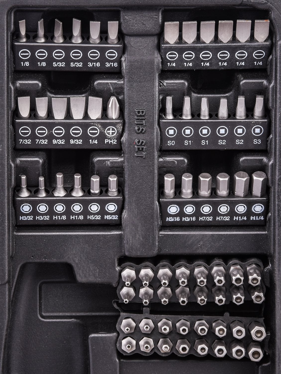 JEGS,12.50 x 24.00 x 3.80" LED Tool Set, 200 Piece