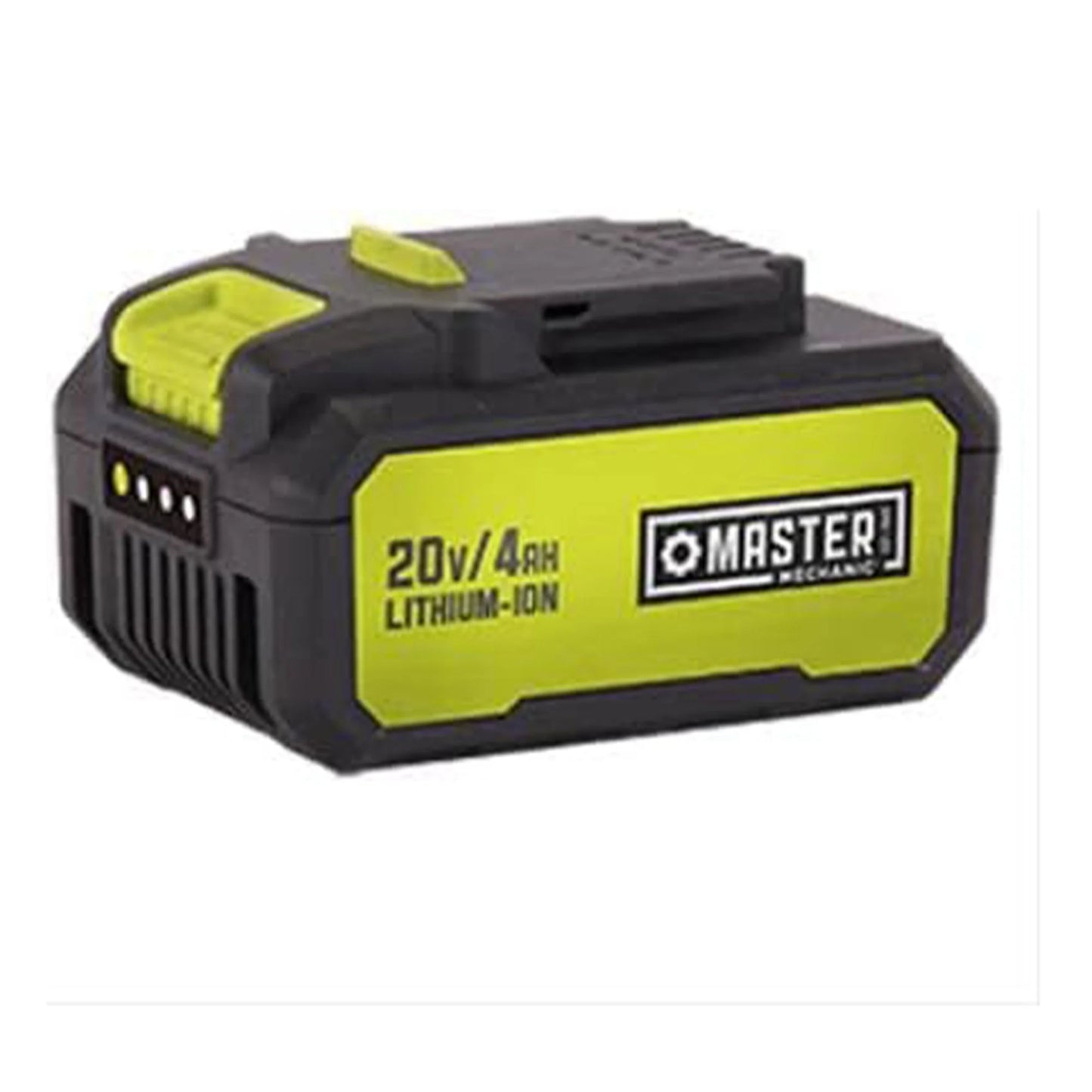 Master Mechanic 2 Pack 20V Lithium Ion Rechargeable Tool Charging Battery
