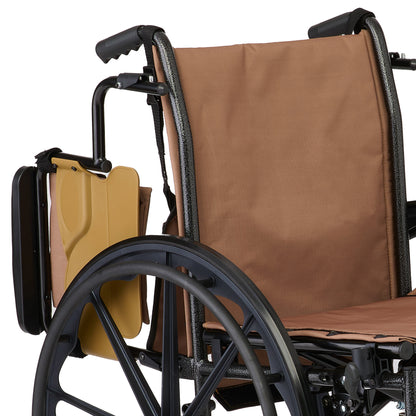 Medline K3 Wheelchair with 2 Storage Bags