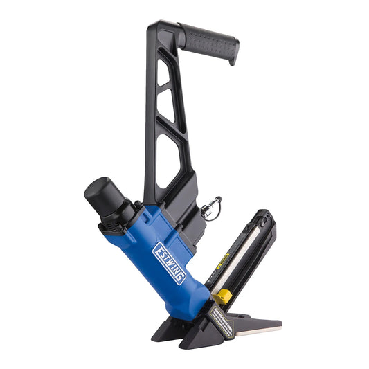 Estwing EFL50Q Pneumatic 2-in-1 Flooring Nailer and Stapler with Bag
