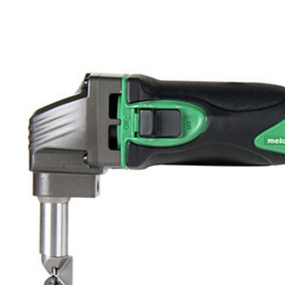 Metabo HPT 18V MultiVolt Cordless Nibbler | Tool Only - No Battery | For Ribbed Metal Panels | 180 Degree 3-Stop Die Holder | CN18DSLQ4