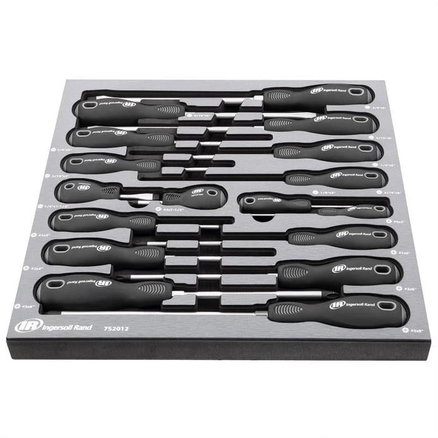 Ingersoll Rand 752012 17 Pc. Master Screwdriver Set