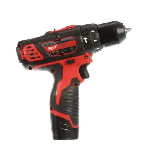 Milwaukee M18 18-Volt Lithium-Ion Brushless Cordless Compact Drill/Impact Combo Kit (2-Tool) W/(2) 2.0Ah Batteries, Charger & Bag