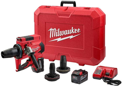 Milwaukee Tool 2633-22HD M18 One-Key 18V Cordless Force Logic 2-Inch to 3-Inch ProPEX Expansion Kit with (2) 8.0Ah Batteries