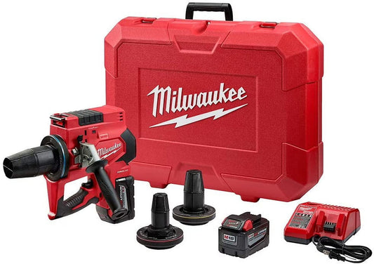 Milwaukee Tool 2633-22HD M18 One-Key 18V Cordless Force Logic 2-Inch to 3-Inch ProPEX Expansion Kit with (2) 8.0Ah Batteries