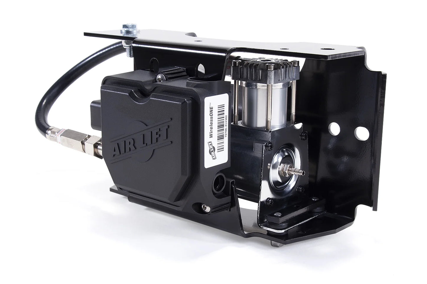 Air Lift WirelessOne 2nd Generation + EZ Mount On-Board Air Compressor with Mobile App - 25980EZ