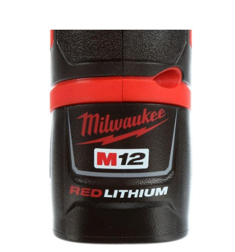 Milwaukee M18 18-Volt Lithium-Ion Brushless Cordless Compact Drill/Impact Combo Kit (2-Tool) W/(2) 2.0Ah Batteries, Charger & Bag