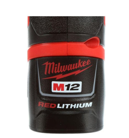 Milwaukee M18 18-Volt Lithium-Ion Brushless Cordless Compact Drill/Impact Combo Kit (2-Tool) W/(2) 2.0Ah Batteries, Charger & Bag