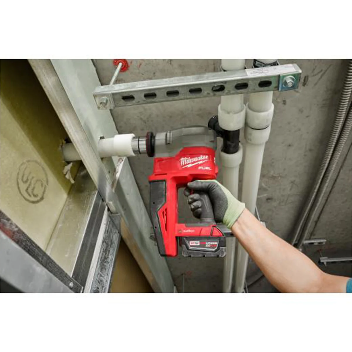 Milwaukee Tool M18 FUEL 2" ProPEX Expander Kit w/ONE-KEY with 1 1/4"-2" Expander Heads