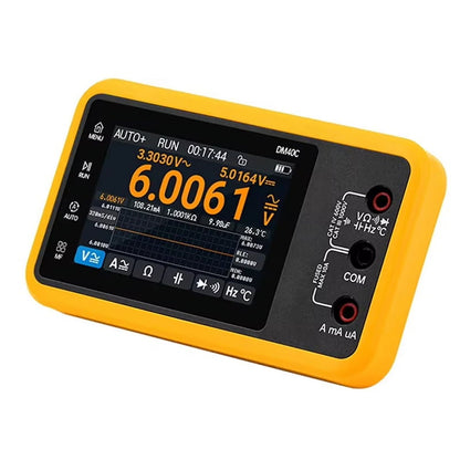 DM40 Digital Oscilloscope Multimeter Signal Generator 50M Sample Rate Voltage Diode Handheld Automotive Tools,E