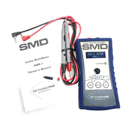 SMD AMM-1 Steve Meade Designs Impedance/Dyno/Wattage Audio Multimeter New