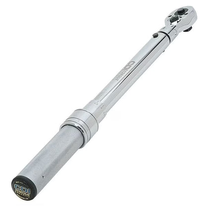 CDI Torque Products 1503MFRMH 1/2-Inch Drive Metal Handle Click TypeWrench, Torque Range 20 to 150-Ft.lbs