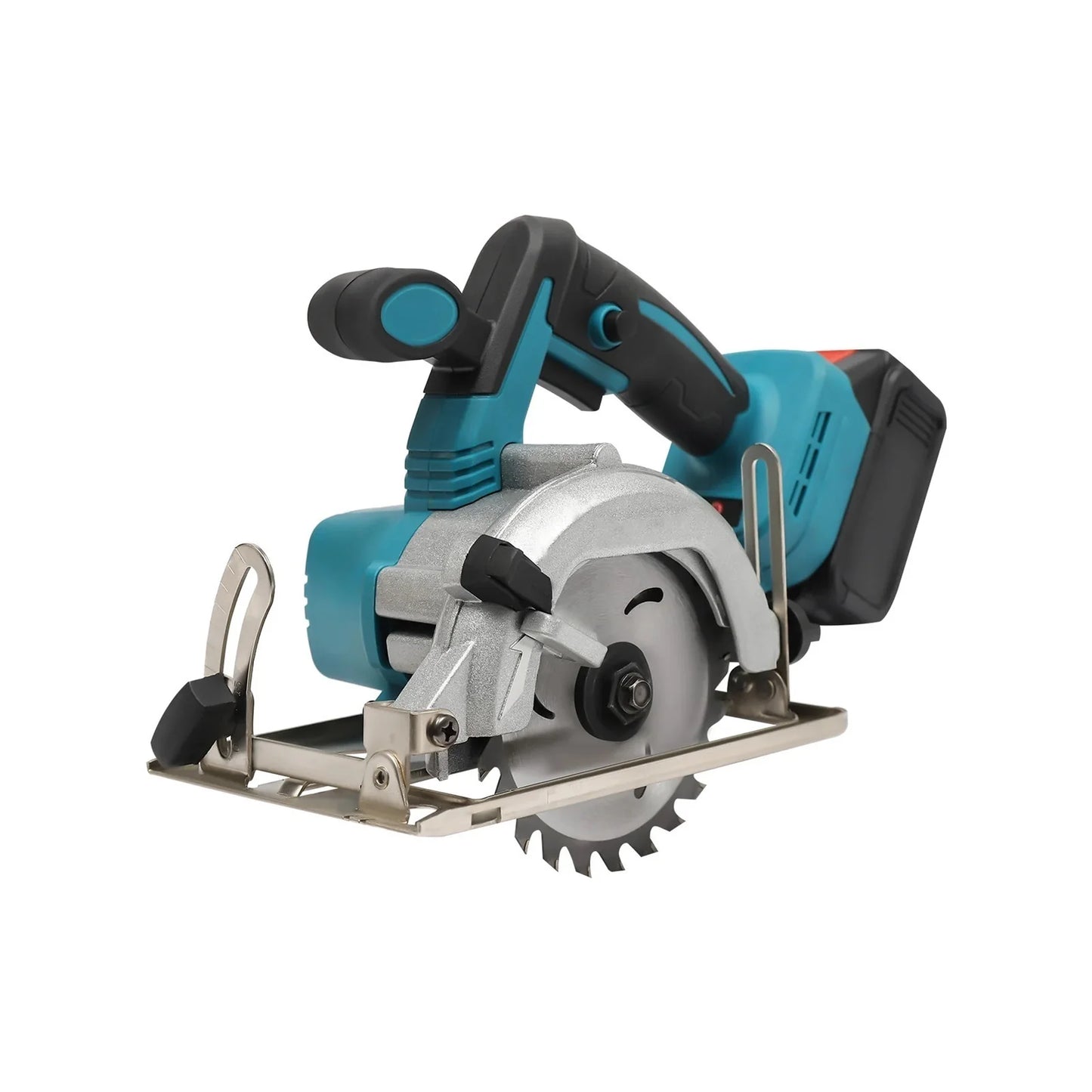 Brushless Chainsaw 0-45? Bevel Cutting Cordless Electric Circular Saw With Charger For Cutting Wood And Ceramic Tiles