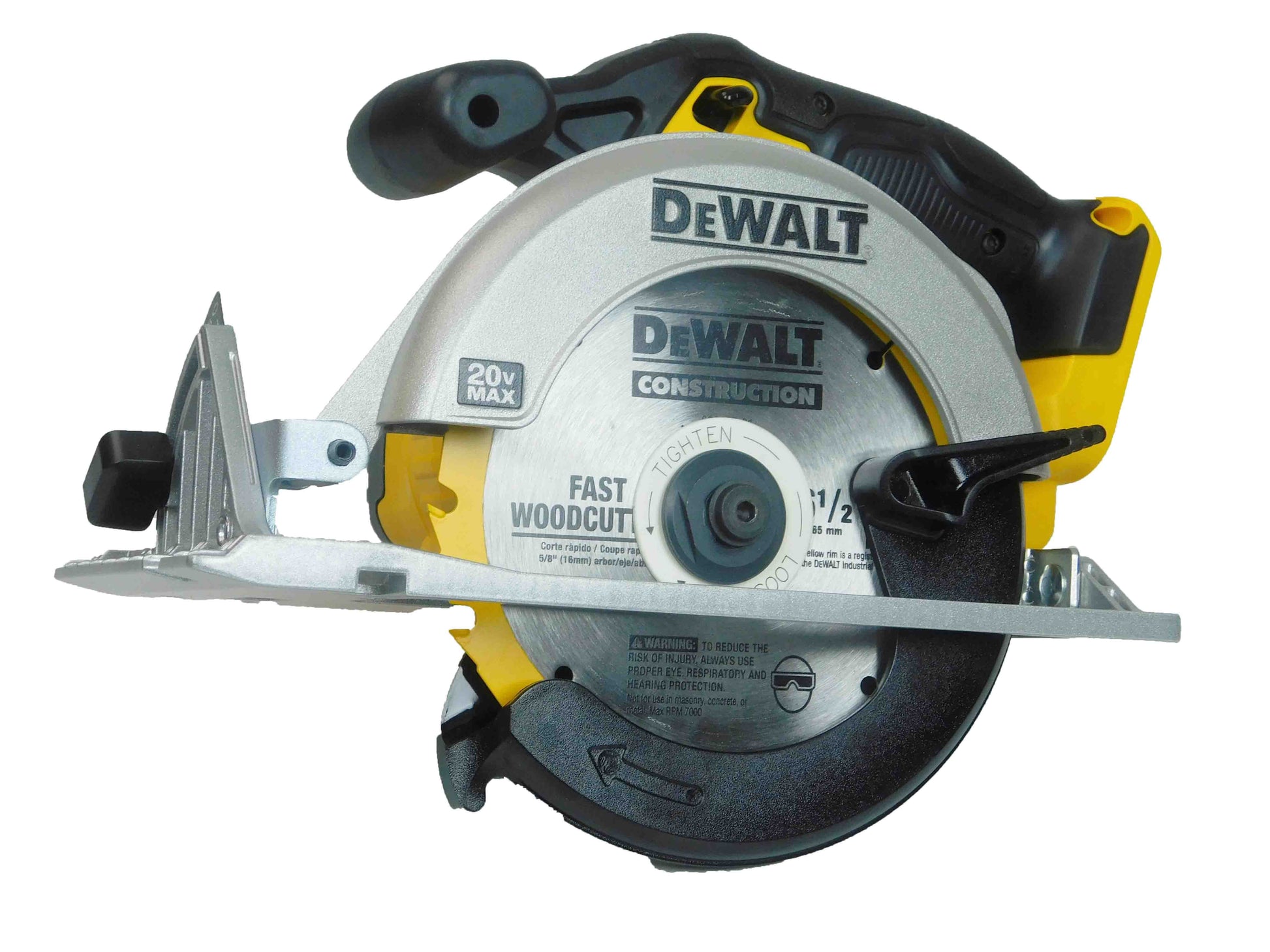 DeWALT Max 6-1/2" 20V Cordless Circular Saw DCS391B (Bare Tool)