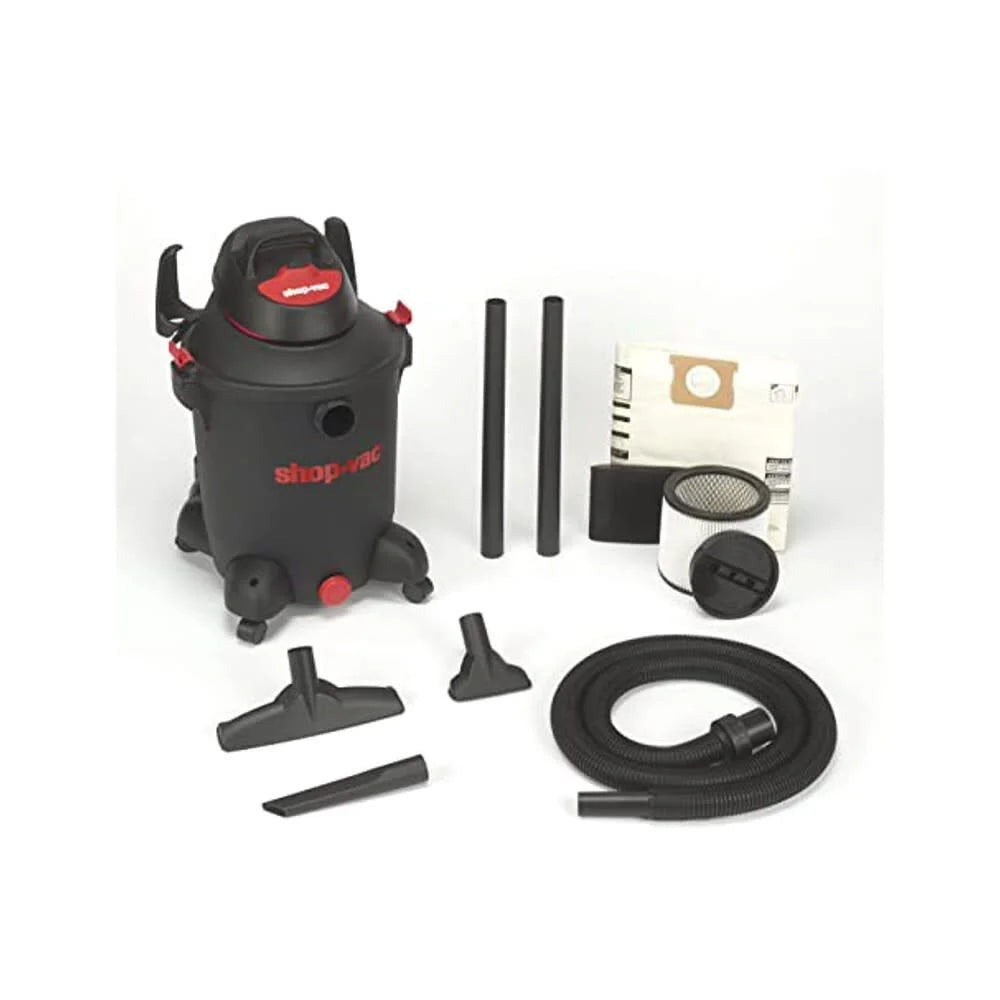 Shop-Vac 10 Gallon 5.5PHP Wet Dry Vacuum with SVX2 Motor Technology