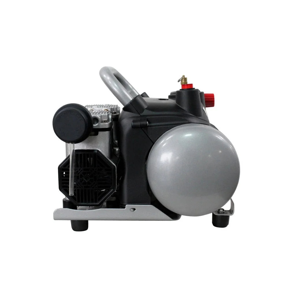 California Air Tools CAT-1510 1 HP 1.5 Gallon Steel Air Tank Quiet Air Compressor