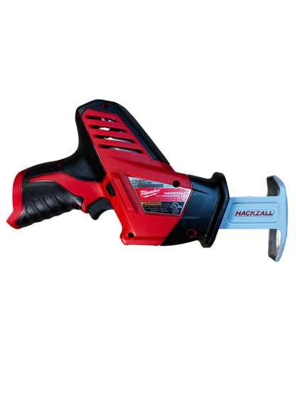 Milwaukee 2420-21 M12 HACKZALL Reciprocating Saw Kit - Includes Compact Cordless Saw with (1) 1.5 Ah Battery, M12 Charger, & Tool Bag