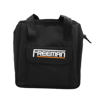 Freeman P4FNCB Pneumatic Finishing Nailer and Stapler Kit with Bag and Fasteners (4-Piece)