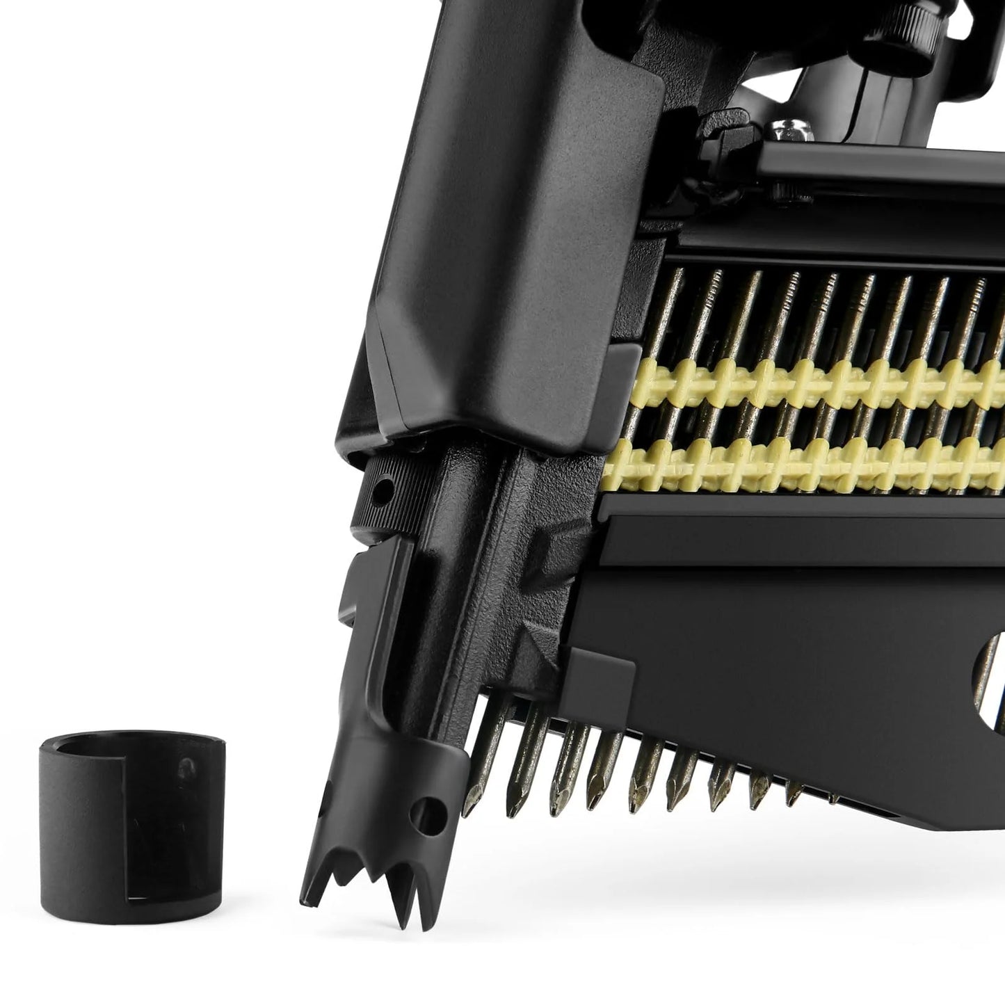 3PLUS H2190SP Pneumatic Framing Nail Gun with 21 Degree Full Round Head