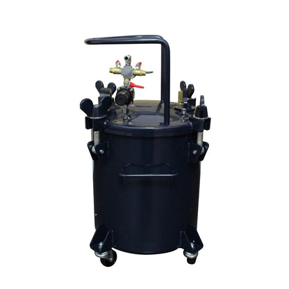 California Air Tools CAT-365C 5 Gallon 80 PSI Oil-Free Vertical Dolly Pressure Pot