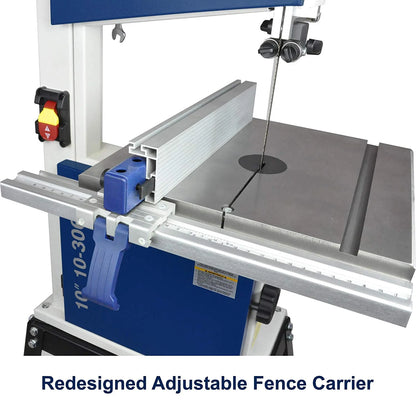 RIKON Power Tools 10-3061 10In Deluxe Bandsaw with Fence