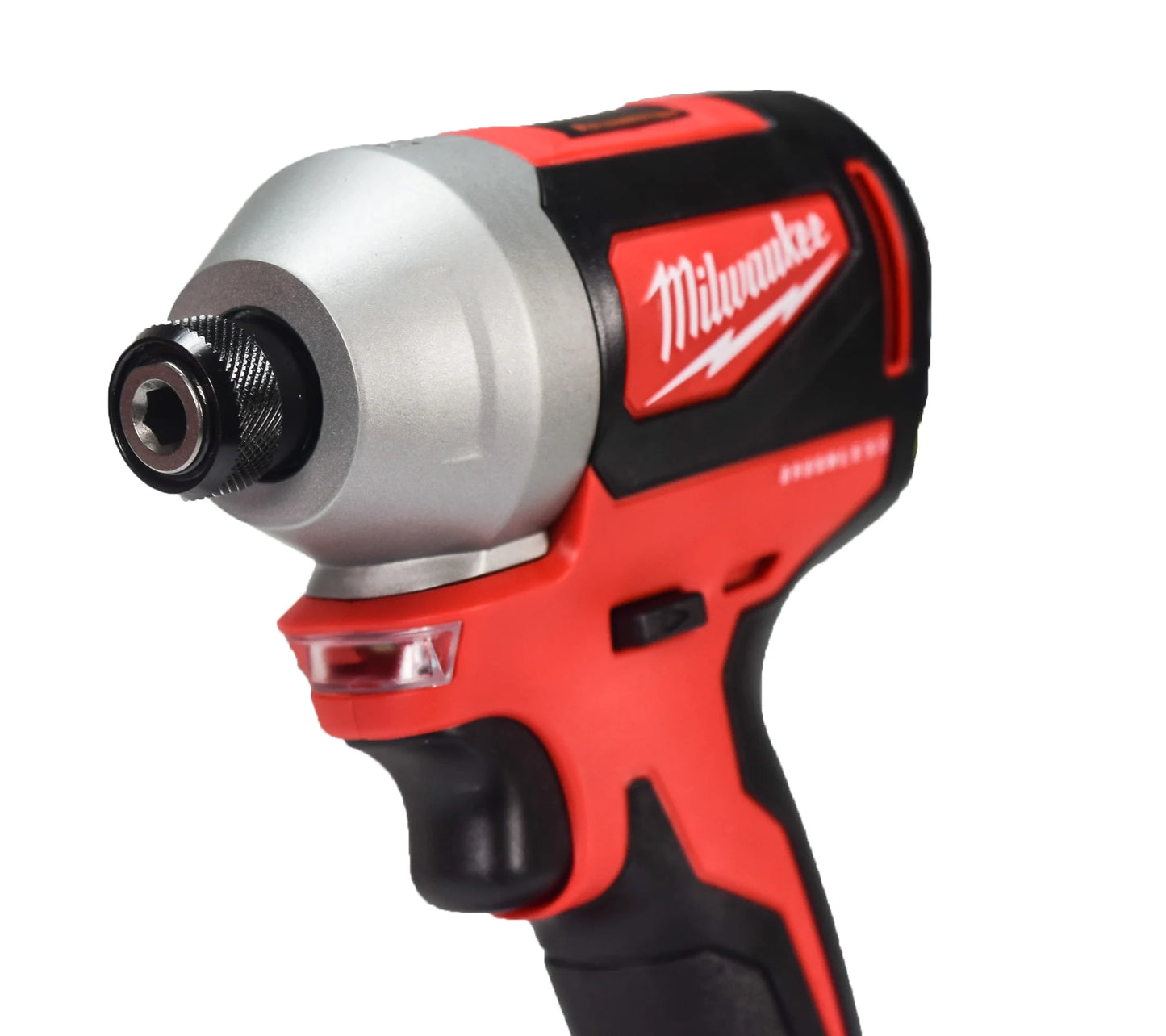 Milwaukee M18 Lithium-Ion Brushless Cordless 1/4" Hex Impact Kit 2850-21P