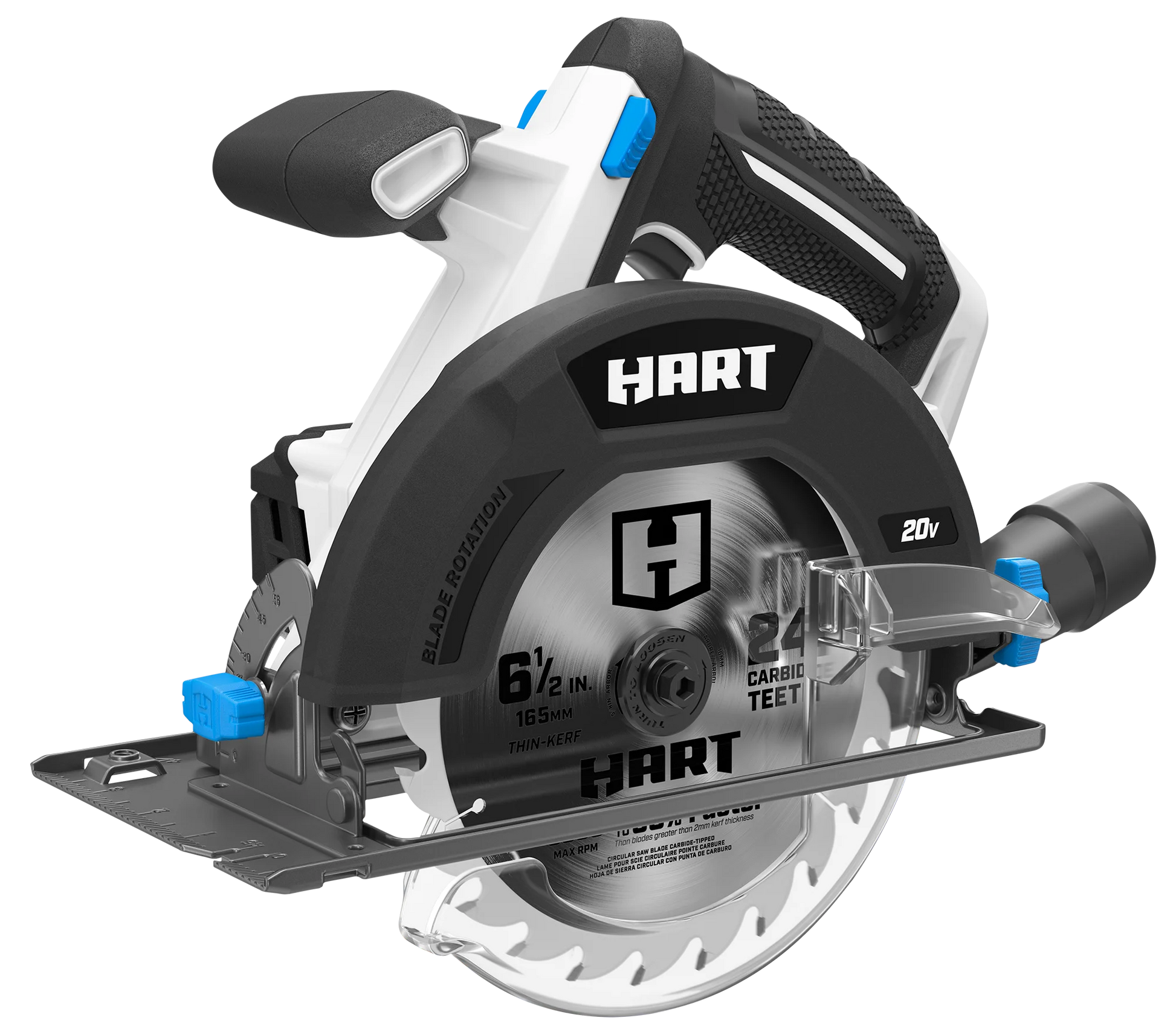 HART 20-Volt 3-Tool Combo Kit (2) 2.0Ah Lithium-Ion Batteries