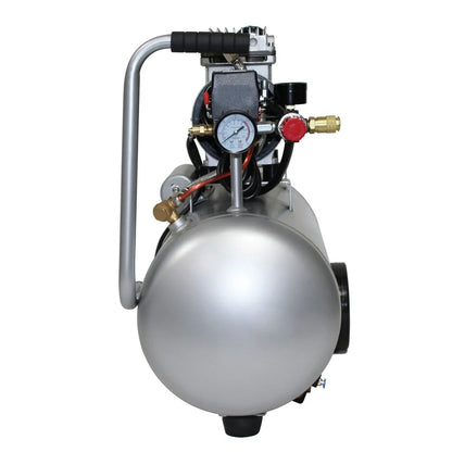 California Air Tools CAT-8010AD 1 HP 8-Gal. Ultra-Quiet and Oil-Free Steel Tank Air Compressor with Auto Drain Valve