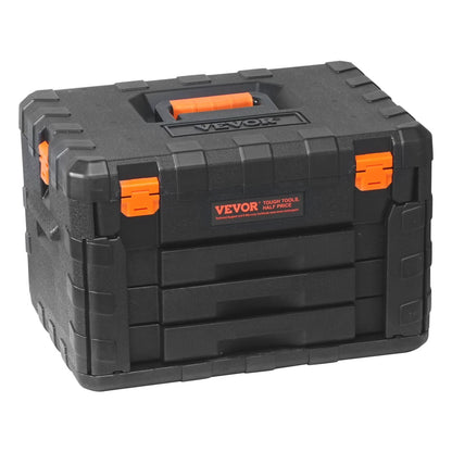 450-Piece Mechanics Tool Set with 1/4", 3/8", 1/2" Drive Sockets - SAE & Metric, Includes Wrenches, Bits, Case