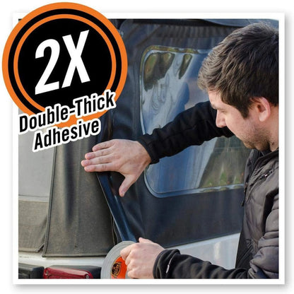 Gorilla 1.88 in. x 12 yd. Black Tape 10-Pack