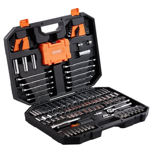 VEVOR Mechanics Tool Set and Socket Set 1/4