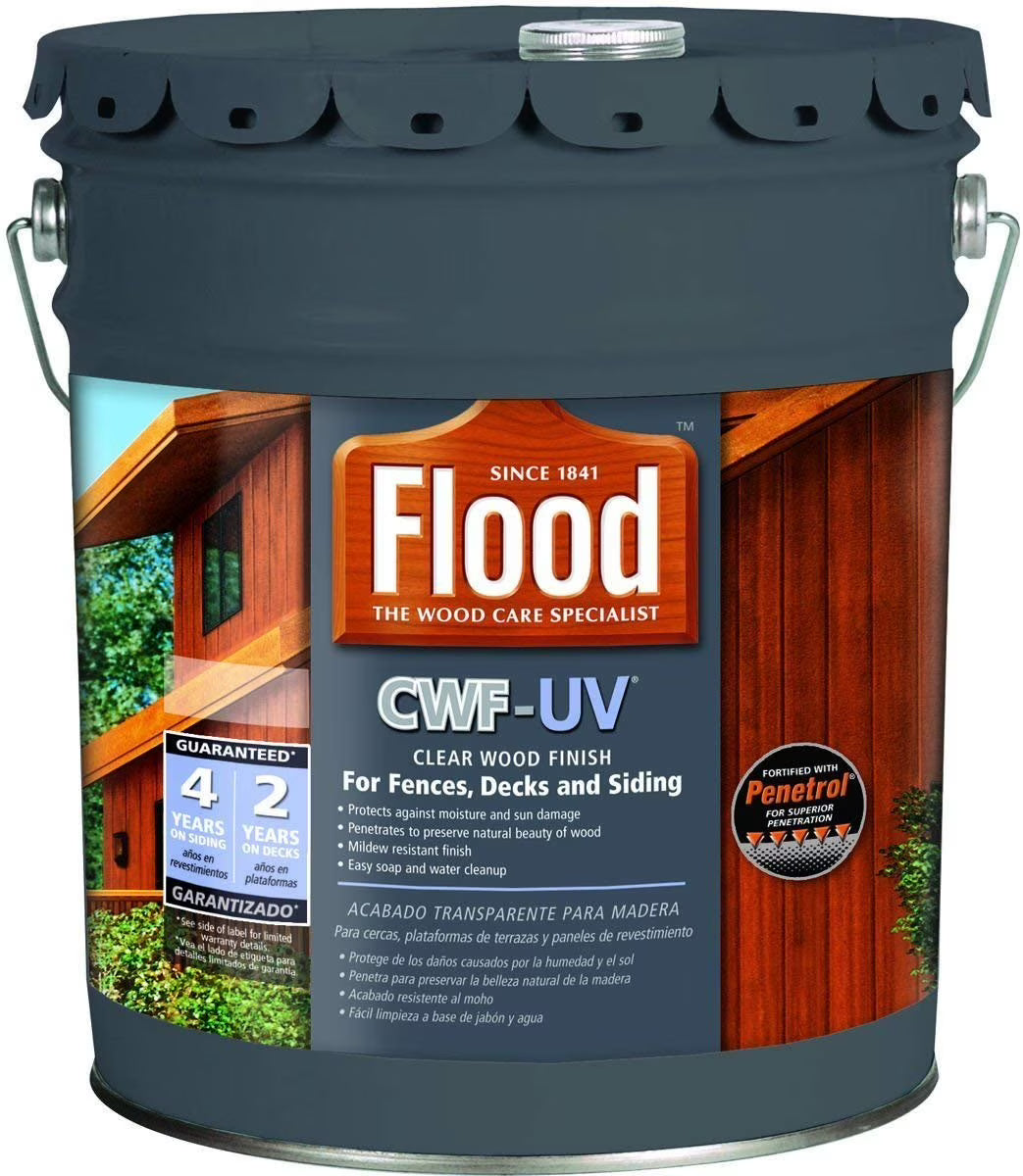 Flood CWF-UV Clear Wood Finish