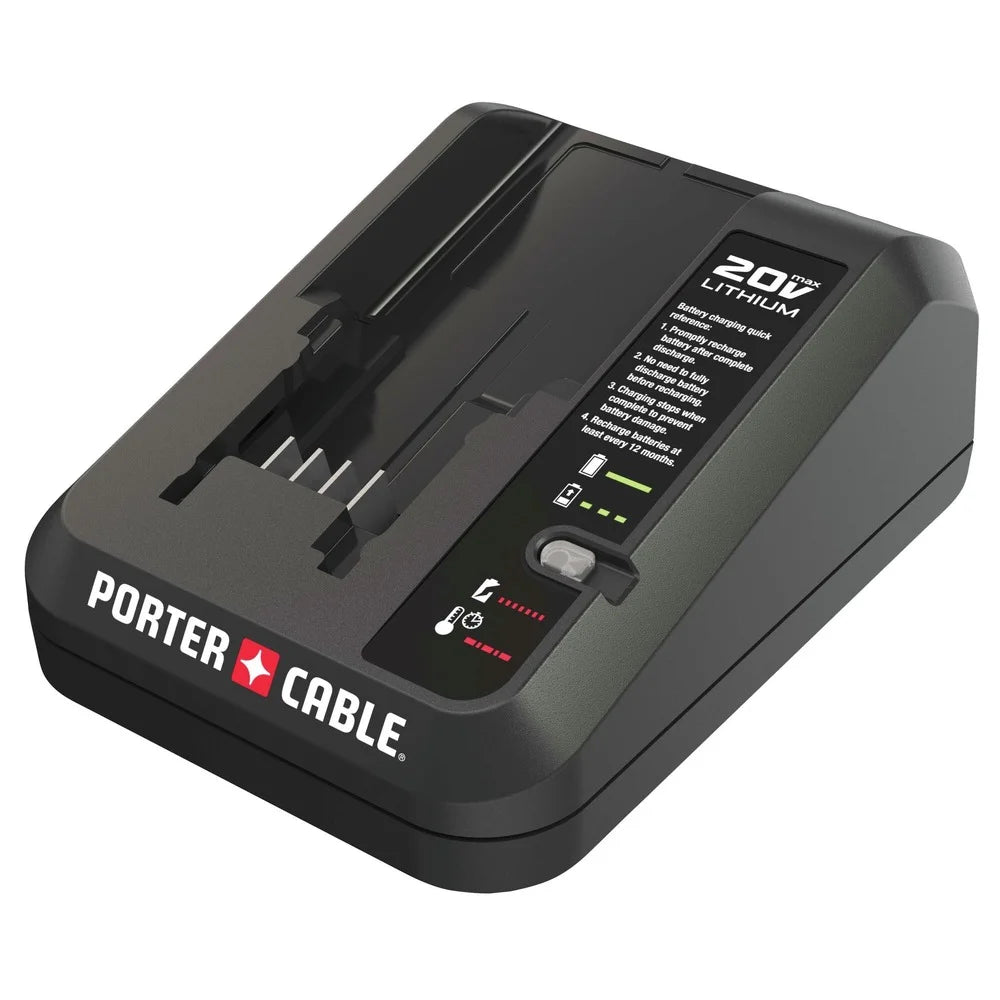 Porter Cable 20V MAX Cordless 4 tool Combo Kit 20 volt