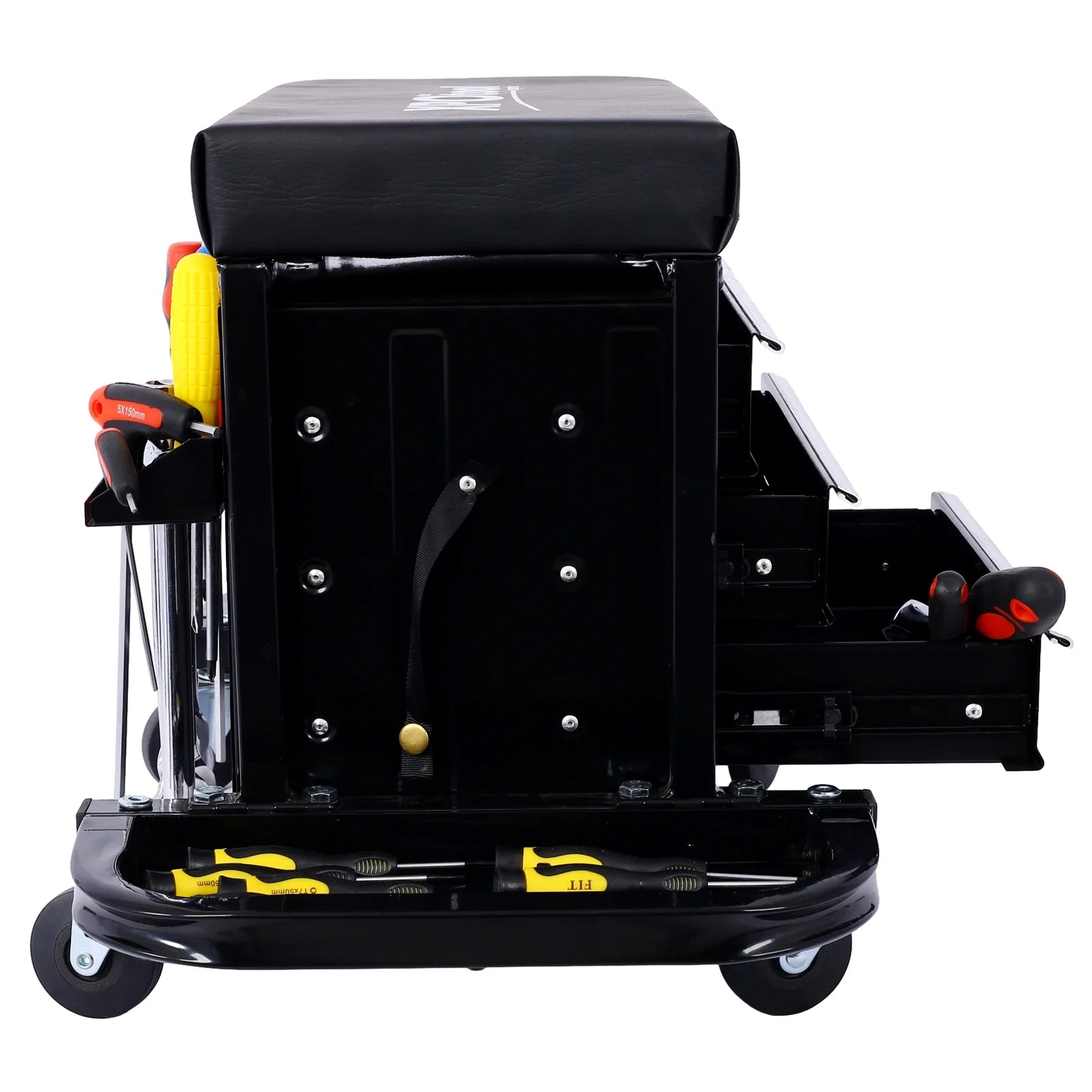 UBesGoo 350-Pound Capacity Garage Glider Rolling Tool Chest Seat