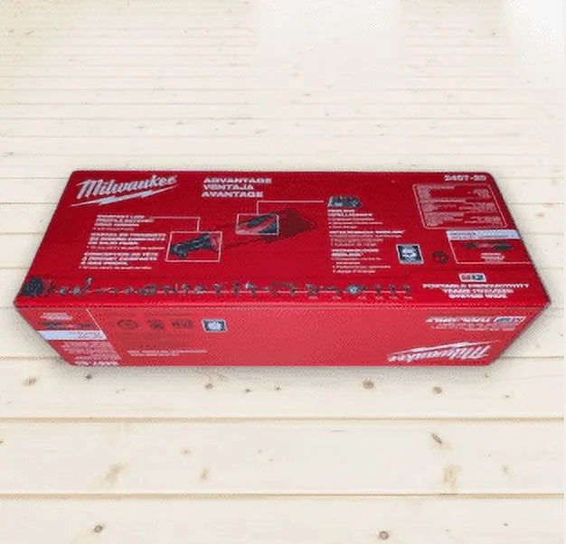Milwaukee 2457-20 M12 Cordless 3/8" Ratchet - 35 ft-lbs Torque, 250 RPM, Low-Profile Head, Variable-Speed Trigger, Compact & Durable Design (Bare Tool)