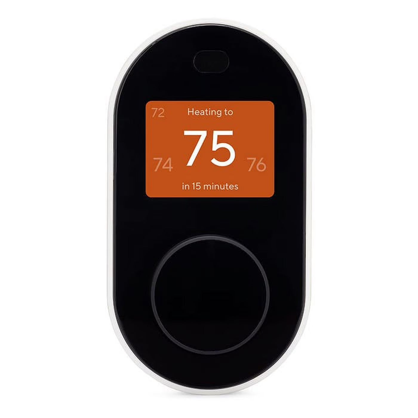 WYZE Smart Wifi Thermostat for Home with App Control Works with Alexa and Google Assistant, Black
