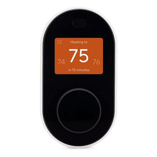 WYZE Smart Wifi Thermostat for Home with App Control Works with Alexa and Google Assistant, Black